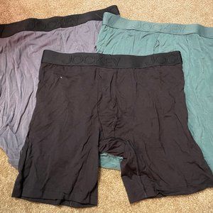 3 pairs of Jockey Boxer Briefs size medium